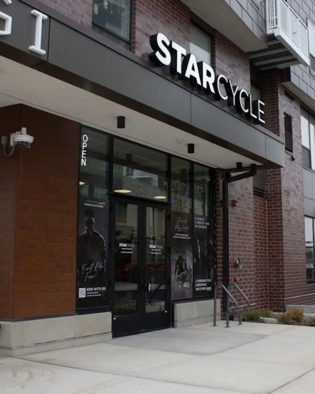 StarCycle Hopkins studio exterior