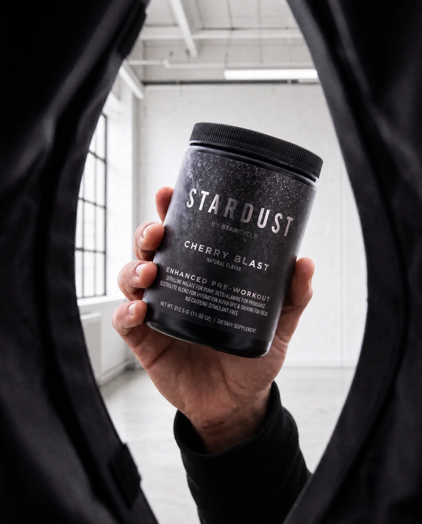 StarCycle Stardust pre-workout container